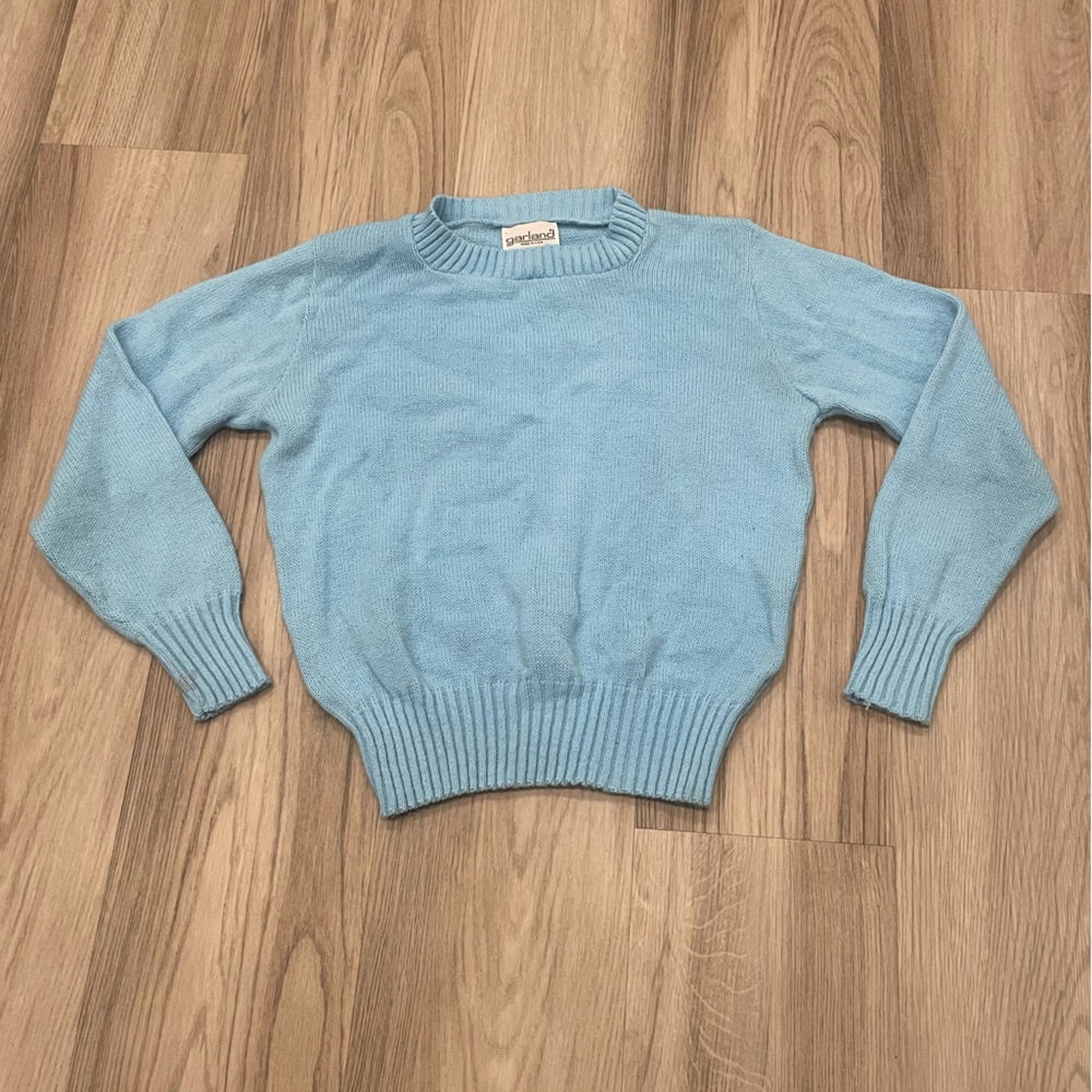 Garland Vintage Crewneck Sweater Made in USA S/M
